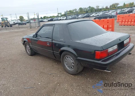 1983 Ford Mustang from USA, damaged, VIN 1FABP26A9DF138452
